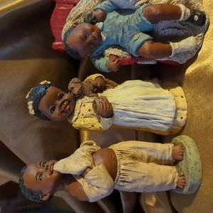 Vintage All God's Children David #130, Becky #119,Garrett # 47